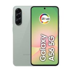 Celular Samsung Galaxy A56 5G 128GB, 8GB RAM, Câmera 50MP, IP67, Super
