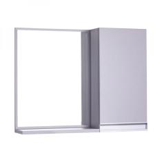 Armário para Banheiro com Espelho com Puxador Metal