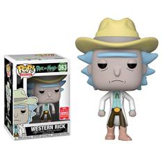 Funko Pop Rick and Morty 363 Western Rick Exclusive