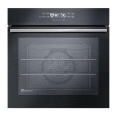 Forno De Embutir Electrolux Elétrico 80L Experience Com Foodsensor Preto OE8EF 220V