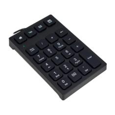Teclado Usb Numérico K-mex Kp-2403 - Preto