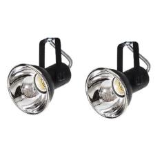 Kit 2 Spot Trilho Perfilado Eletro calha Par20 Bulbo OL5 - Hiperlight