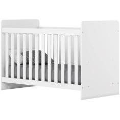 Berço Mini Cama Labirinto Móveis Branco - Henn, Branco