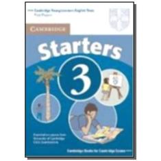 Cambridge Young Learners Starters 3 Students Bookd