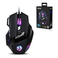 Mouse Gamer Exbom Ms-G260 7 Botões