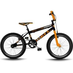 Bicicleta Aro 20 Gt Sprint Cross Infantil Freio V-Brake Aro Aero