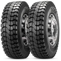 Kit 2 Pneu Pirelli Aro 22.5 295/80r22.5 152/148l Tl M+s Tg88