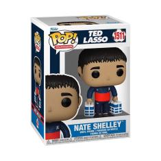Funko Pop! TV: Ted Lasso - Nate Shelley com figura de água