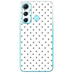 Capa Adesivo Skin176 Verso Para Infinix X689F Hot 11