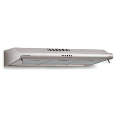 Depurador de Ar Parede Electrolux 80cm Inox com Filtro Lavável e Máscara Captadora de Ar (DE80X) 127V