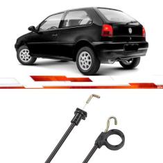 Cabo Acionamento Fechadura Traseira Le VLO Gol G2 Parati G2 Saveiro G2