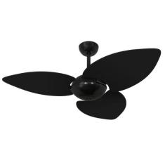 Ventilador de Teto Volare Preto Office Dunamis S3 Preto 110V, 110V