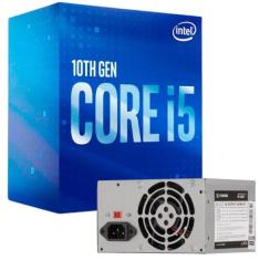 Processador Alto Desempenho Intel Core I5-10400F Com 6 Núcleos 12  Thr