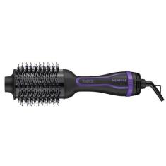 Escova Secadora Black Purple Mondial ES-08, Preto e Roxo, 110V