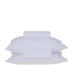 Jogo de Cama Queen Basic Percalle 180 Fios Buddemeyer, Branco
