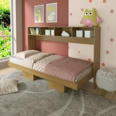 Cama Articulada Horizontal de Solteiro com 6 Nichos CM8020 - Tecno Mob