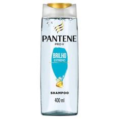 Shampoo Pantene Brilho Extremo 400ml, 400ml