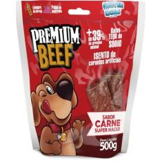 Bifinho Premium para Cães de Carne 500g - MISTER BONE