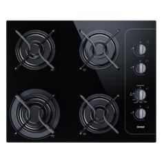 Cooktop 4 bocas Consul com controle fácil e acendimento automático - C