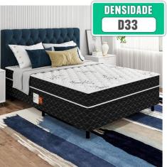 Cama Box Viúva Conjugada Benfica Ortopédica 128x188x52cm Vstore - V-ST