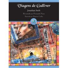 Livro - Viagens de Gulliver