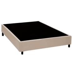 Cama Box Base Universal crc Courano Clean Casal - 138x188x20