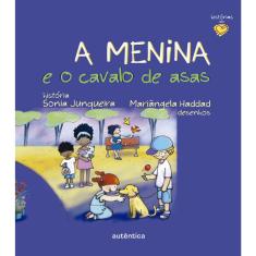 Livro - A menina e o cavalo de asas