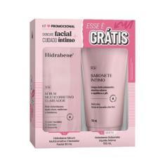Kit Hidrabene Multicorretivo Clareador 30ml + Sabonete Íntimo 150ml - 