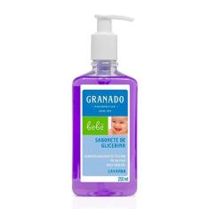 Sabonete Líquido De Glicerina Bebê Lavanda Granado 250ml, 1, 250ml