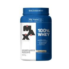 100% Whey Cookies & Cream Max Titanium - 900G
