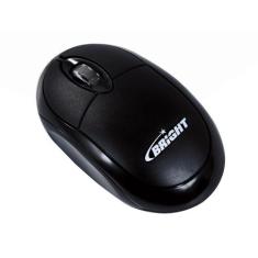 Mouse Óptico com fio - Bright Espanha, Preto
