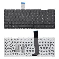 Teclado para Notebook bringIT compatível com Asus Part Number MP-13K86