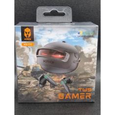Fone De Ouvido Gamer Bluetooth Kaidi Tws Kd-777 Cor Preto