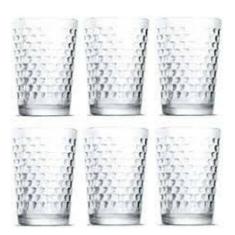 Copos Vidro Nadir Batuque 2019 Conjunto Com 6Un De 280Ml