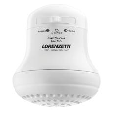 Chuveiro Maxi Ducha Lorenzetti 3 Temperaturas Ultra 220/5500w