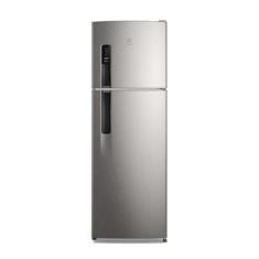 Geladeira Electrolux Frost Free 380L AutoSense Duplex Inox Look (TF41S