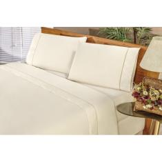 Jogo de Cama Elegance Casal 4 Peças  Palha