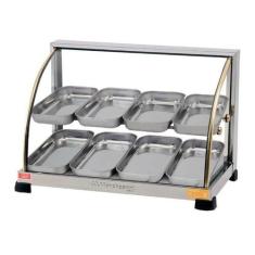 Estufa para Salgados 8 Bandejas Dupla Linha Ouro Marchesoni, 220V