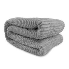 Cobertor de Microfibra Queen Mont Blanc - Andreza - Andreza enxovais, 