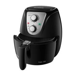Fritadeira Elétrica Sem Óleo-Air Fryer Mondial AF-36-BI 3,6L Com Timer 3,6L Pt - Inox 220V