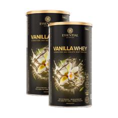 Kit 2X: Vanilla Whey Essential Nutrition 750g