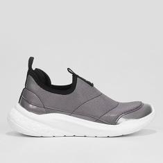 Tênis Infantil Pampili Gabi Sem Cadarço Menina-Feminino