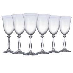 Taças Para Água Bohemia Transparente