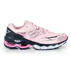 Tenis Wave Force Feminino Confortavel Academia - DUBBELE, Rosa, 35