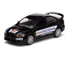 Miniatura Mitsubishi Lancer Evo IX Policia Romanian 1/43 - Drive Minia