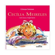 Livro - Cecília Meireles - 2ª edição - Crianças Famosas