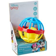 Disney Baby - Chocalho Bola - Yestoys