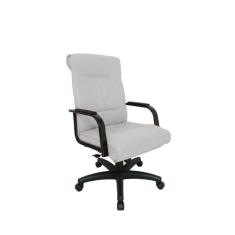 Cadeira Diretor Para Escritório Linha Itália Branco