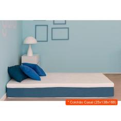 Colchão Casal Mola Ensacada Guldi Macio (25x138x188) 