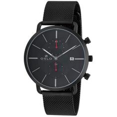 Relógio Oslo Analógico Masculino OMPSSCYM0001 P1PX